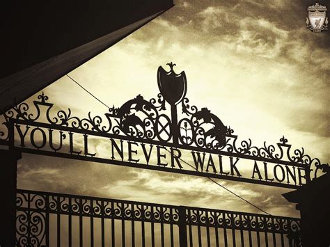 Detail You Ll Never Walk Alone Wallpaper Nomer 48