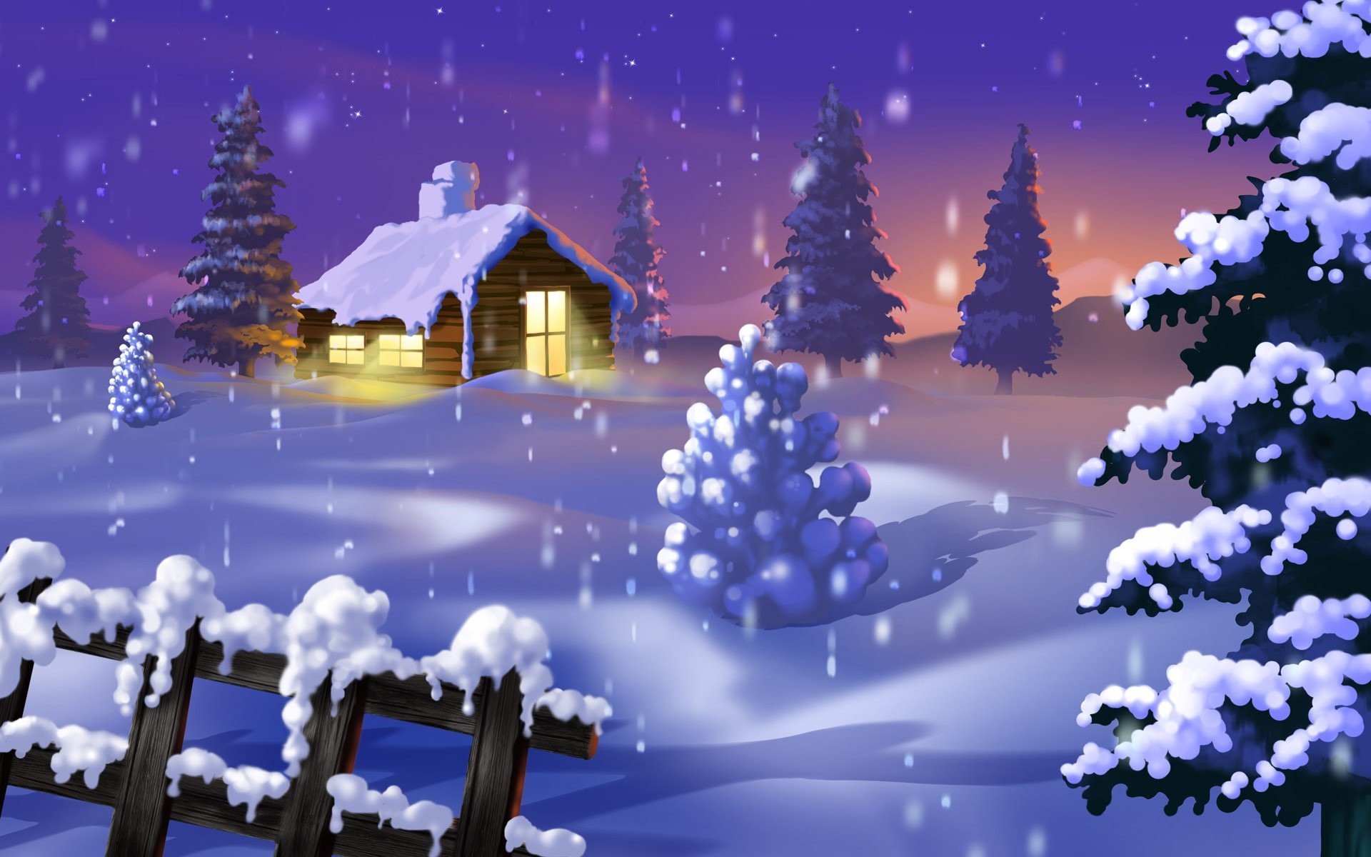 Detail Snow Live Wallpaper Nomer 11