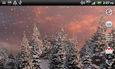 Detail Snow Live Wallpaper Nomer 18