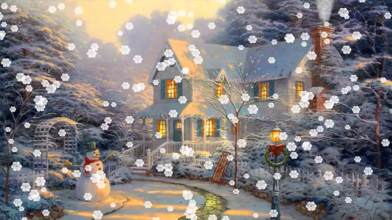 Detail Snow Live Wallpaper Nomer 28