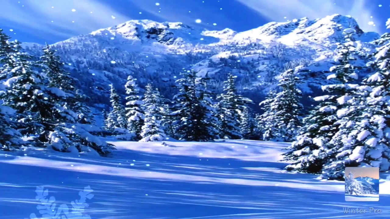 Detail Snow Live Wallpaper Nomer 34