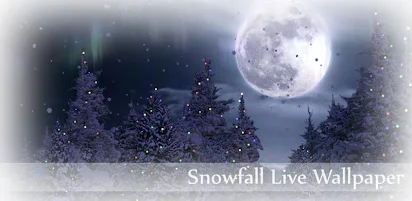 Detail Snow Live Wallpaper Nomer 35