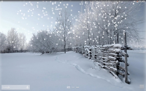 Detail Snow Live Wallpaper Nomer 40