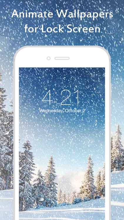 Detail Snow Live Wallpaper Nomer 44