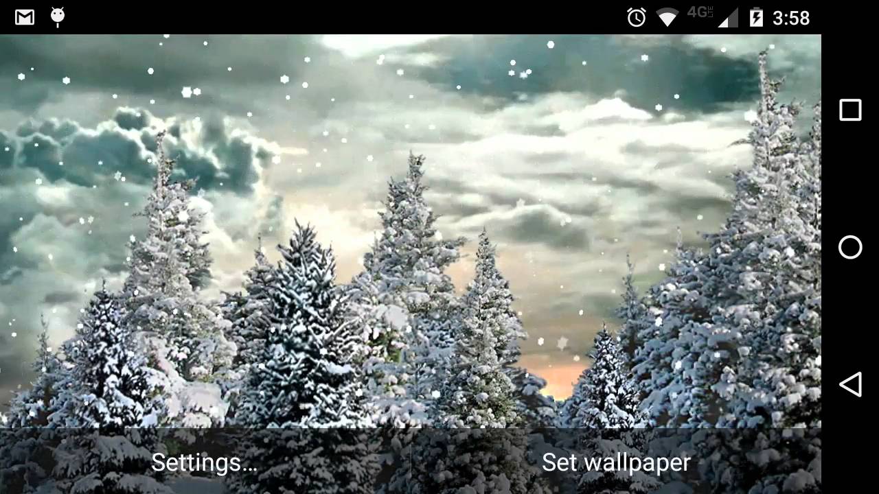 Download Snow Live Wallpaper Nomer 6