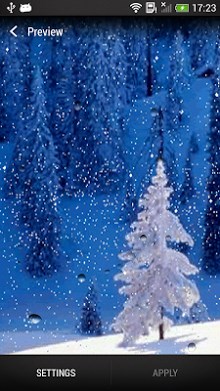 Detail Snow Live Wallpaper Nomer 51