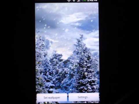 Download Snow Live Wallpaper Nomer 52