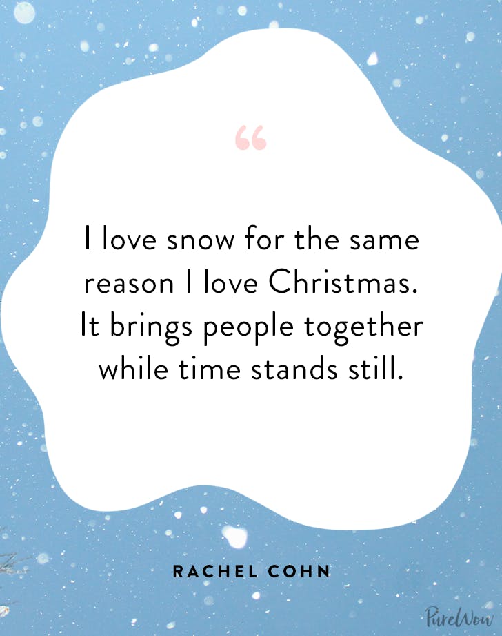 Detail Snow Love Quotes Nomer 36