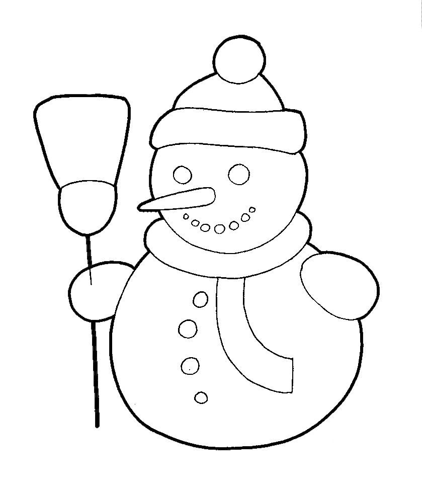 Detail Snow Man Image Nomer 43