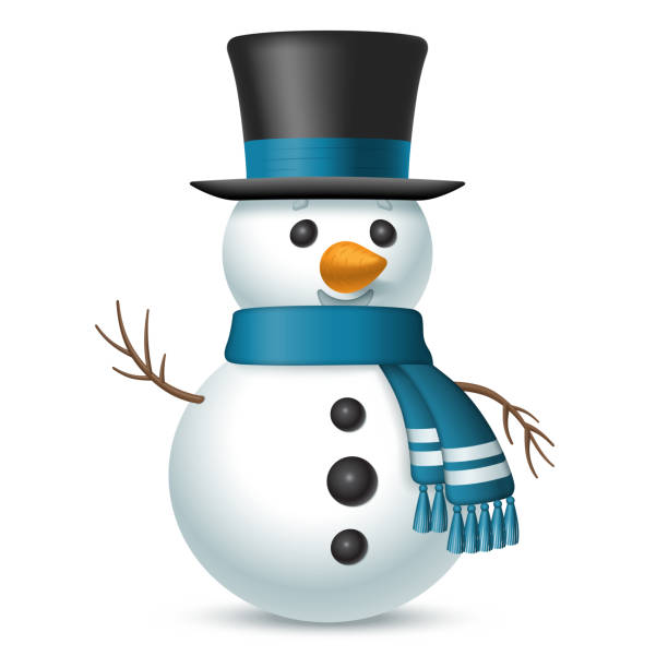 Detail Snow Man Image Nomer 6