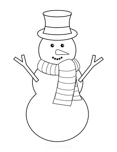 Detail Snow Man Image Nomer 48