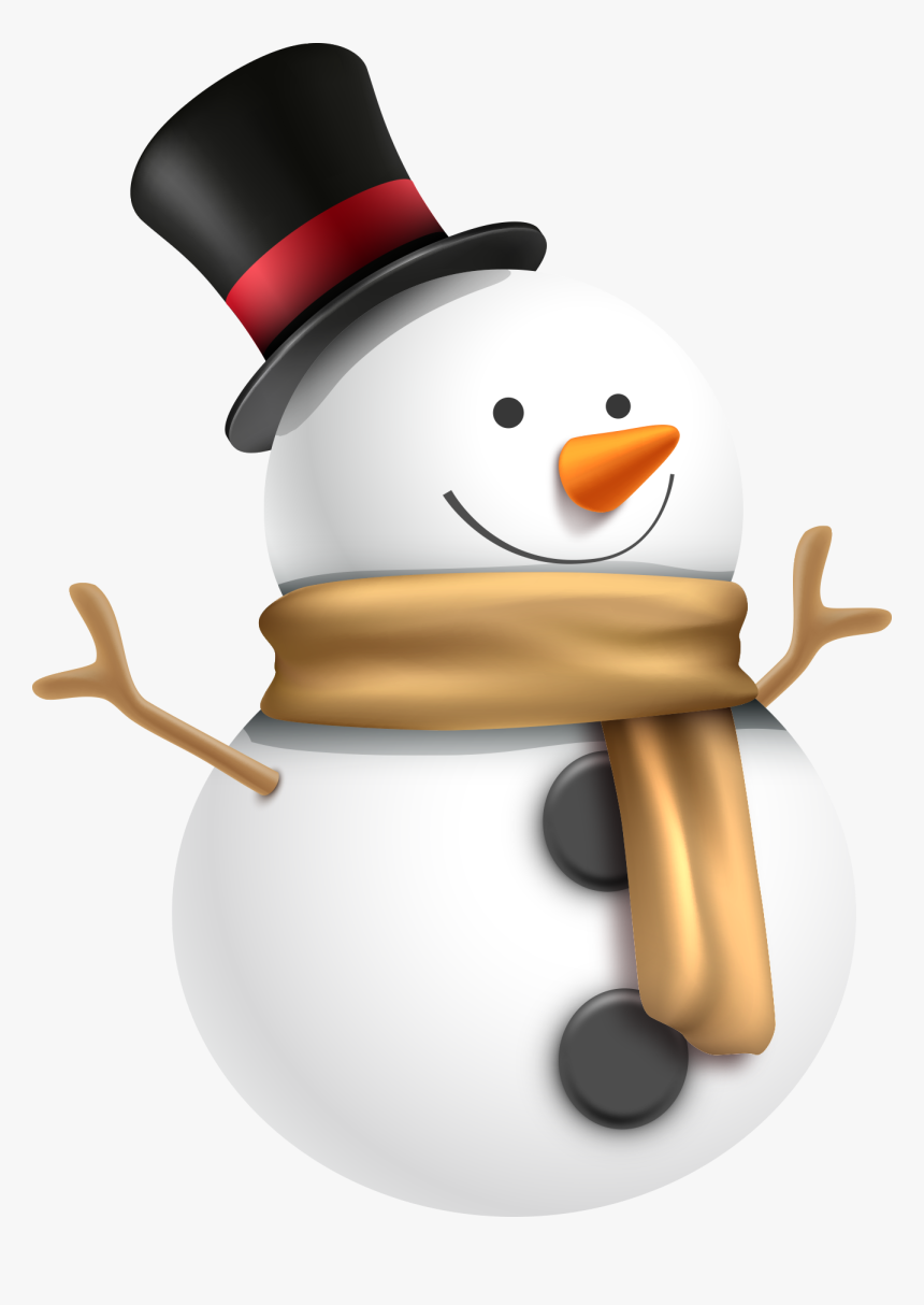 Detail Snow Man Png Nomer 23