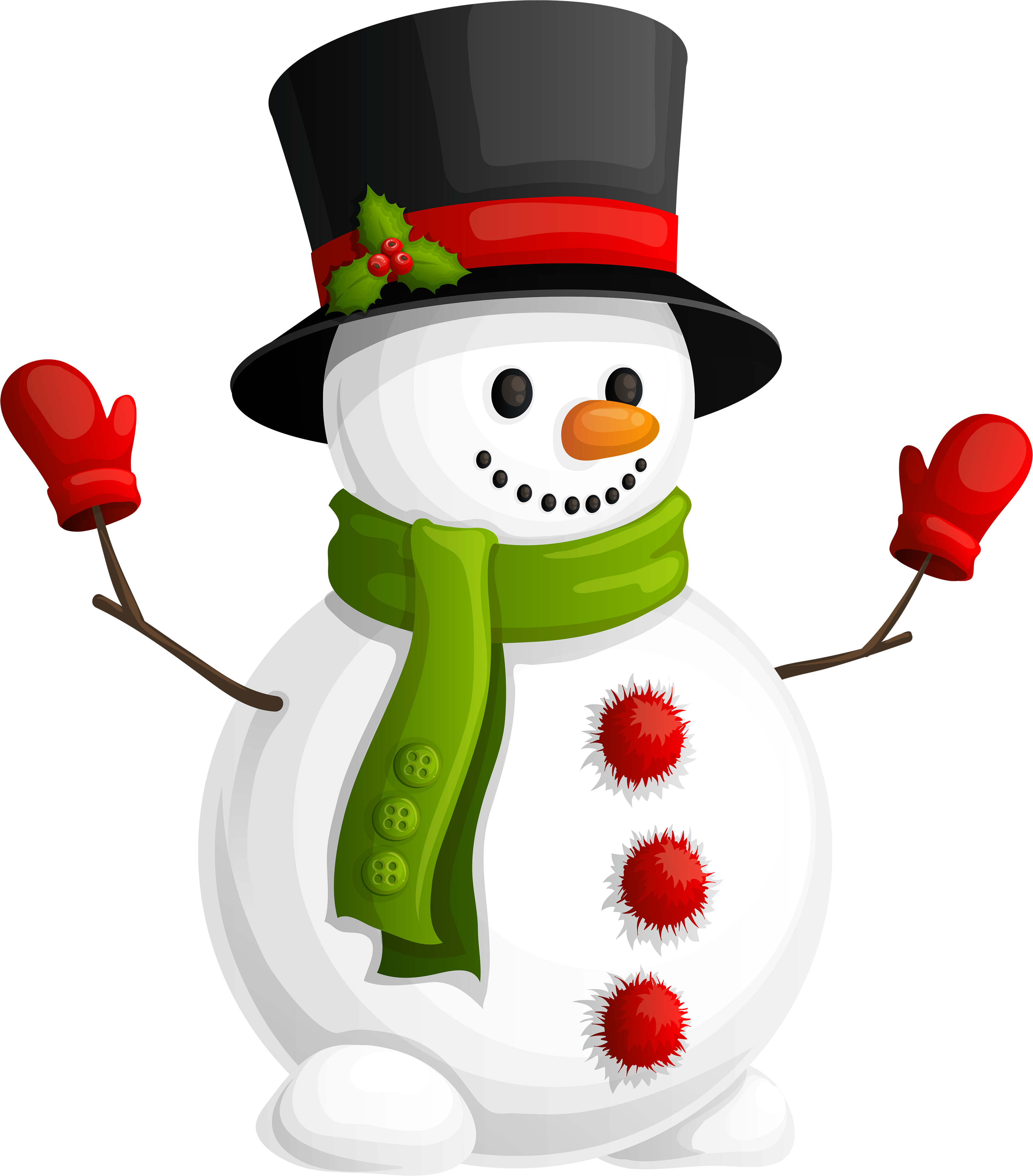 Detail Snow Man Png Nomer 4