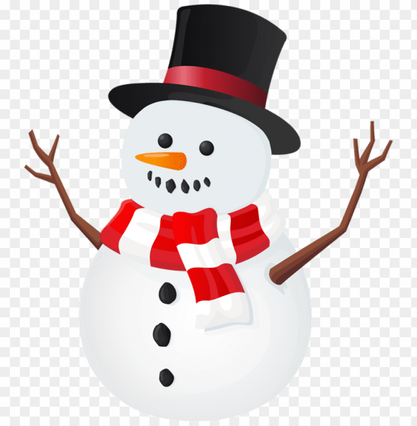 Detail Snow Man Png Nomer 5