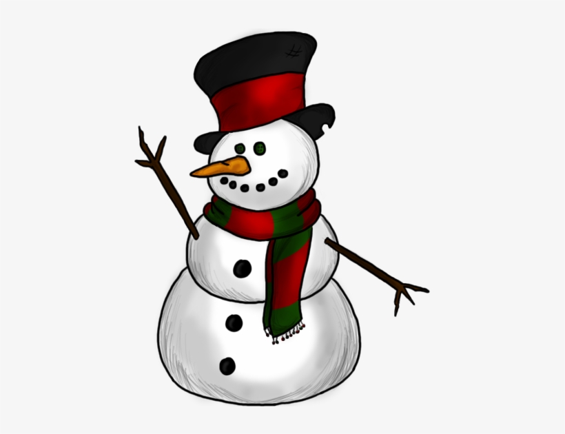 Detail Snow Man Png Nomer 7