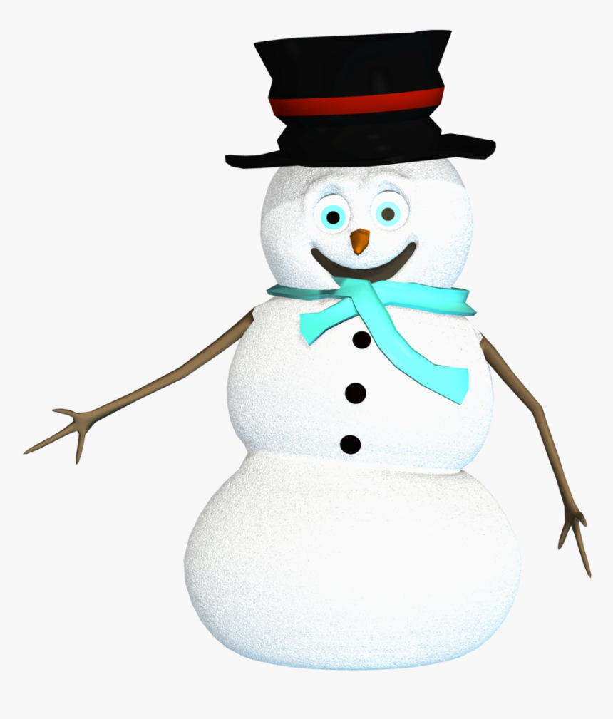 Detail Snow Man Png Nomer 8