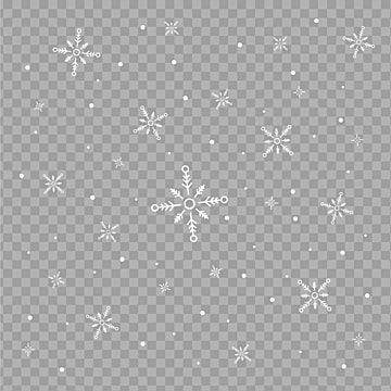 Detail Snow Pattern Png Nomer 6