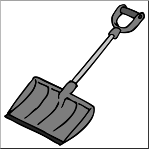 Detail Snow Shovel Png Nomer 34