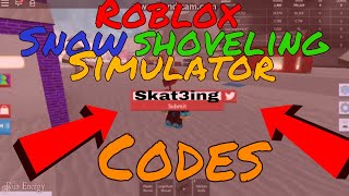 Detail Snow Shoveling Simulator Codes 2019 Nomer 40