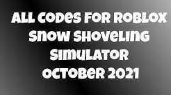 Detail Snow Shoveling Simulator Codes 2019 Nomer 51