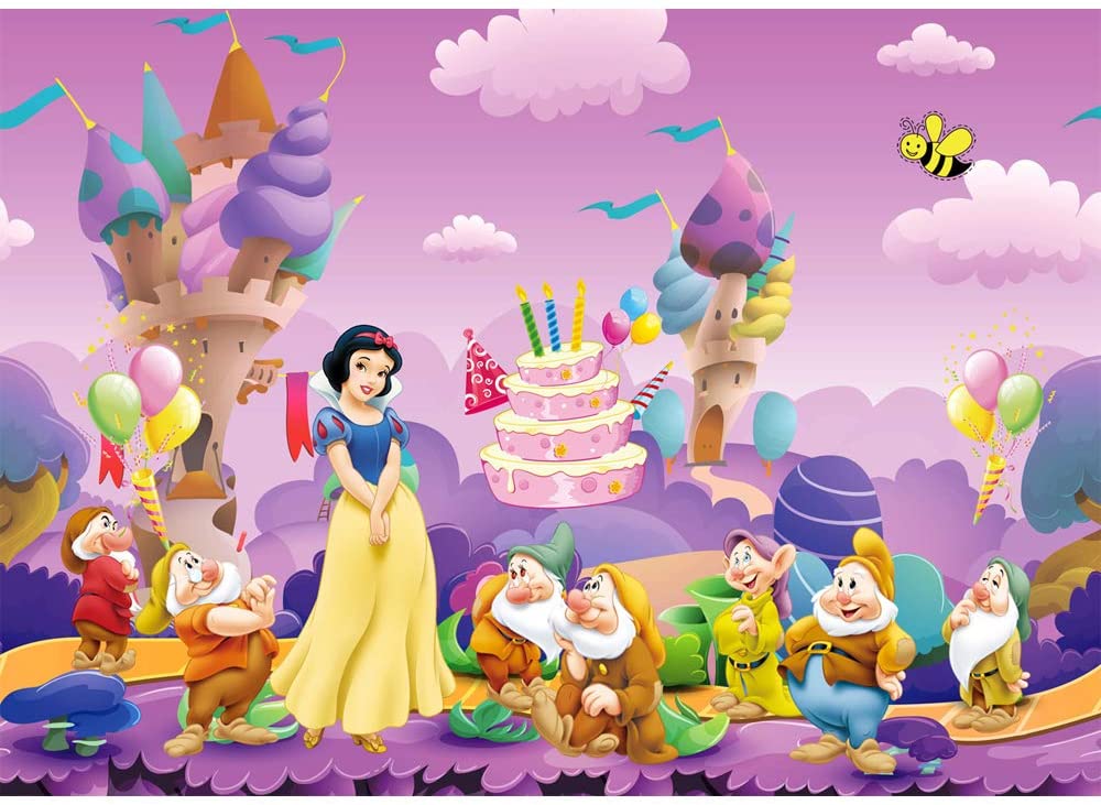 Detail Snow White Background Nomer 23