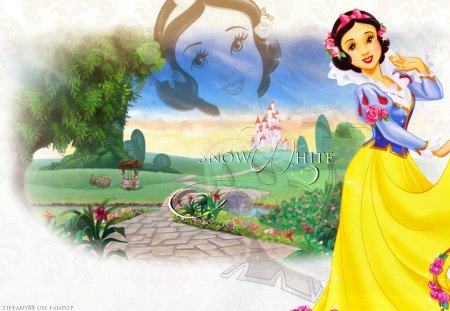 Detail Snow White Background Nomer 30