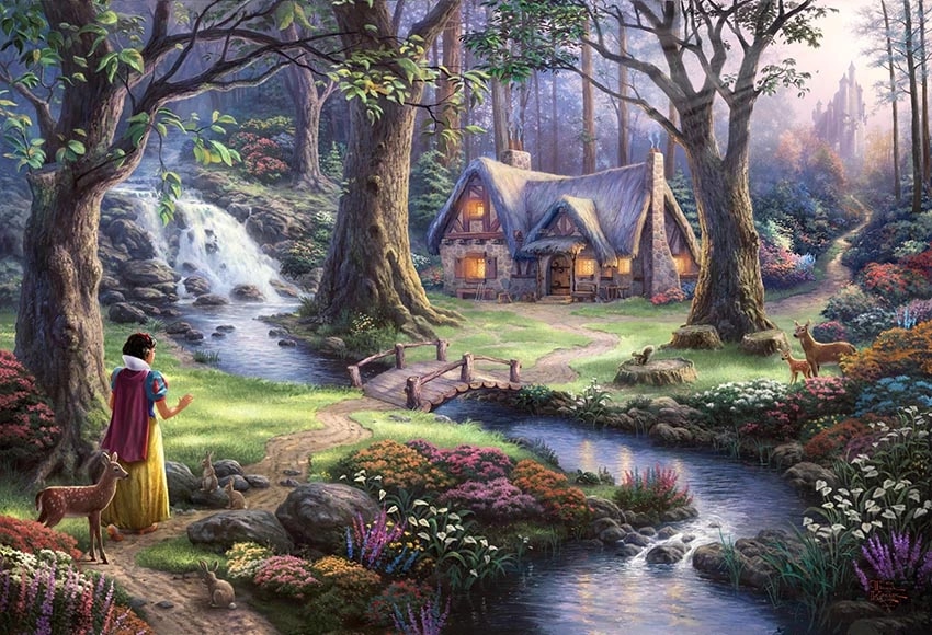 Detail Snow White Background Nomer 9