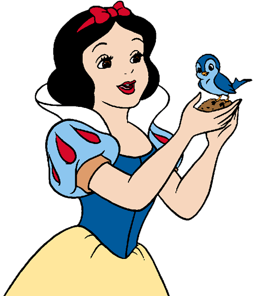 Snow White Clipart - KibrisPDR