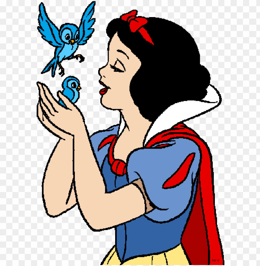 Detail Snow White Clipart Nomer 17