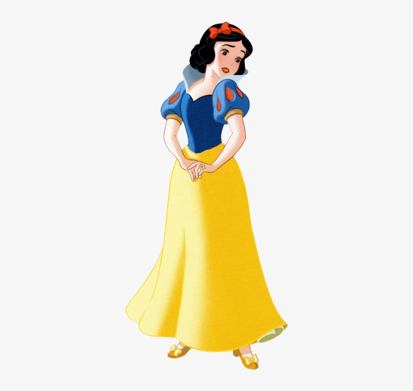 Detail Snow White Clipart Nomer 22