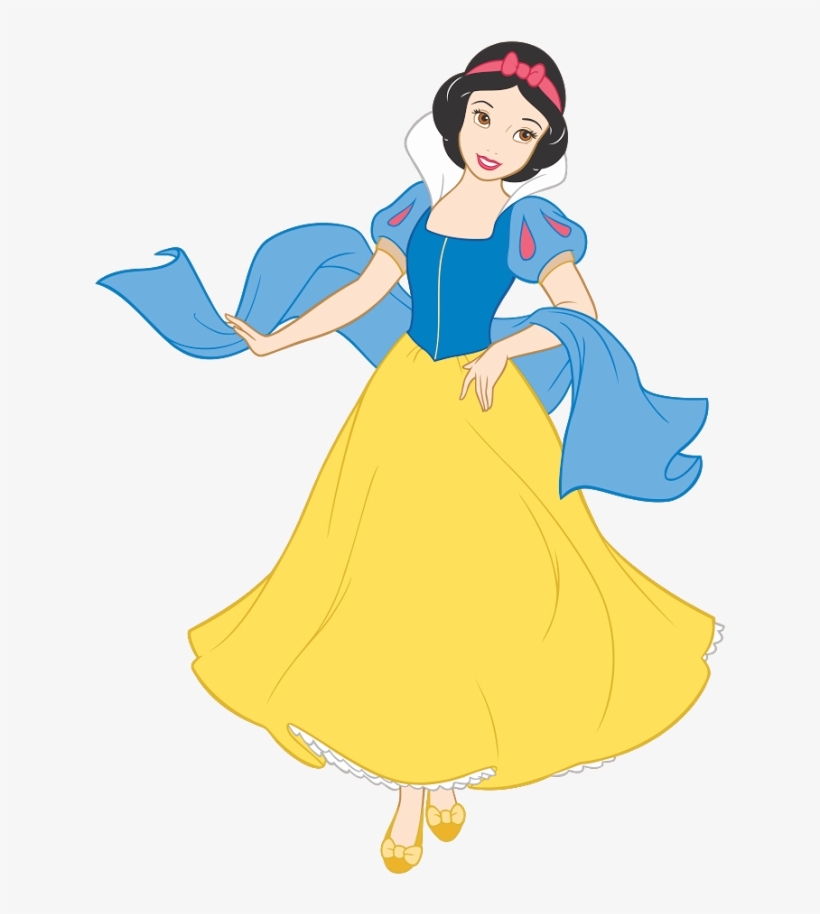 Detail Snow White Clipart Nomer 23