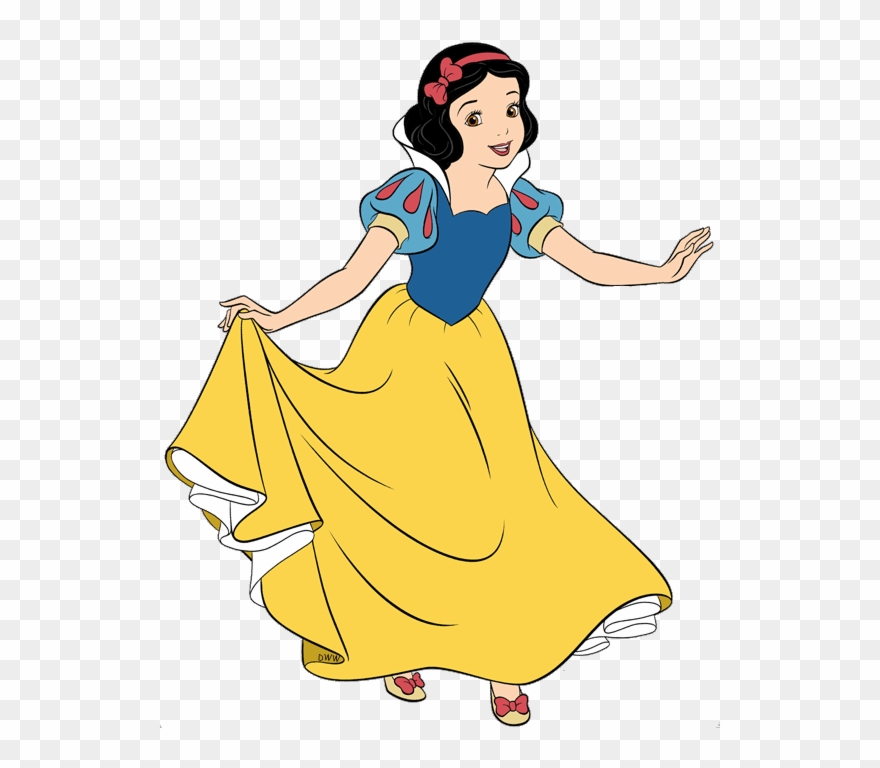 Detail Snow White Clipart Nomer 4