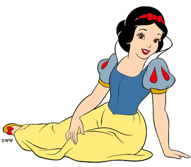 Detail Snow White Clipart Nomer 25