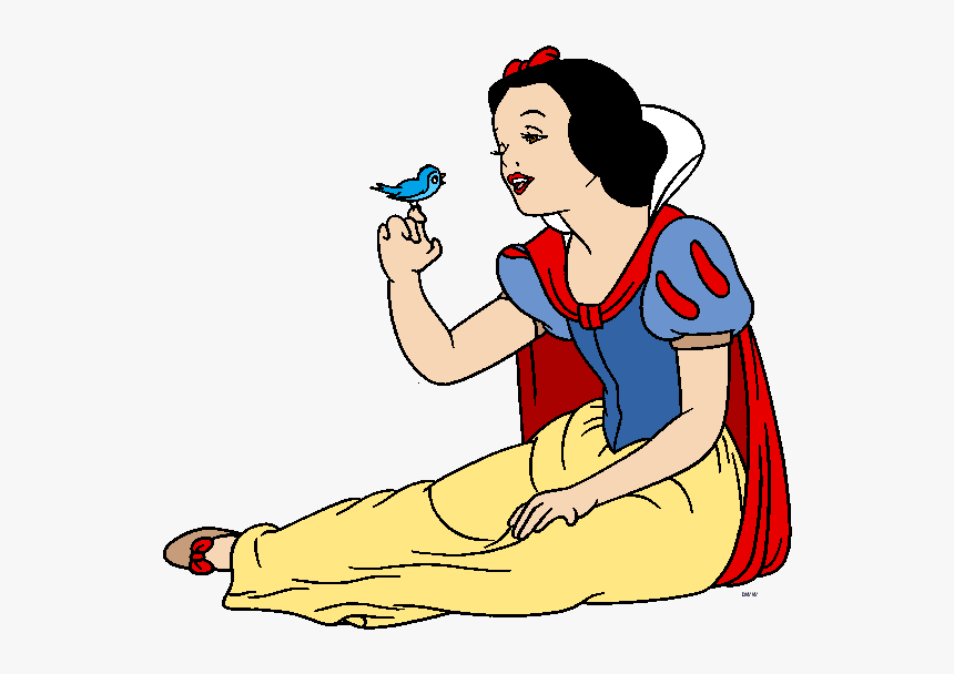 Detail Snow White Clipart Nomer 28