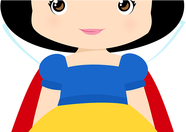 Detail Snow White Clipart Nomer 48