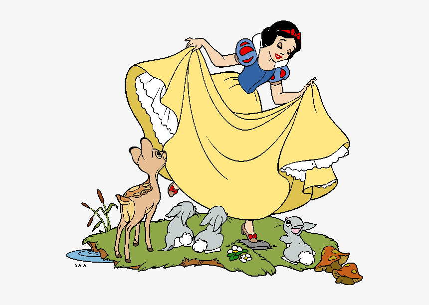 Detail Snow White Clipart Nomer 49