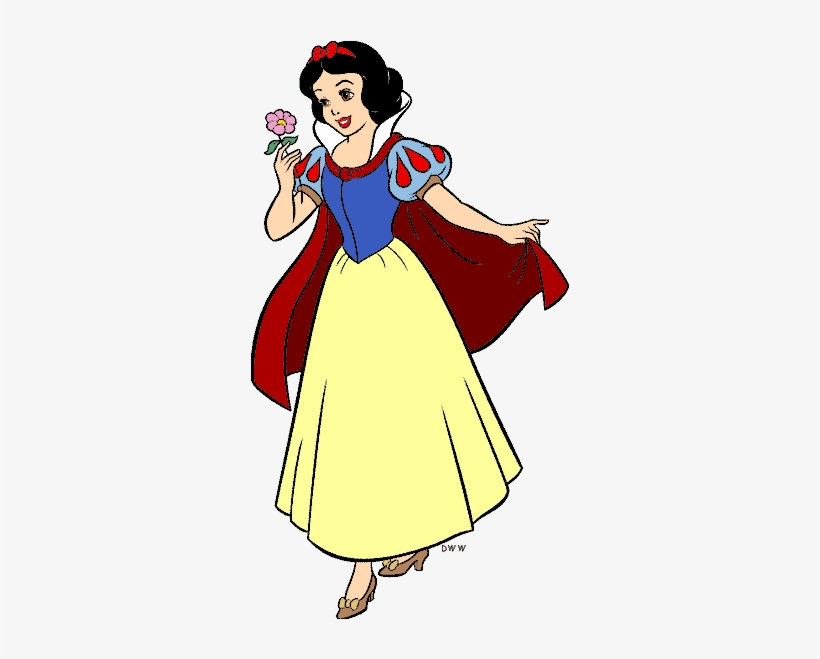 Detail Snow White Clipart Nomer 8