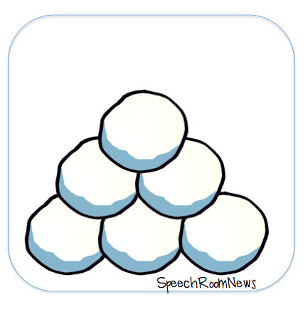 Detail Snowball Clipart Black And White Nomer 8