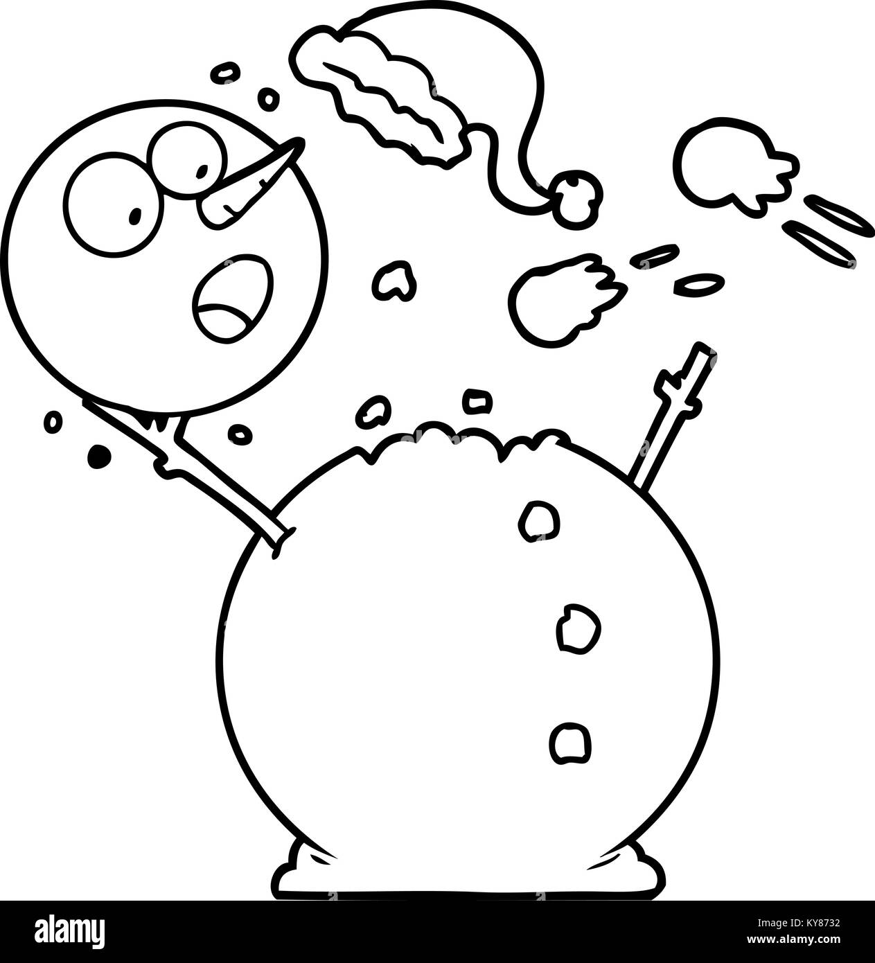 Detail Snowball Clipart Black And White Nomer 14