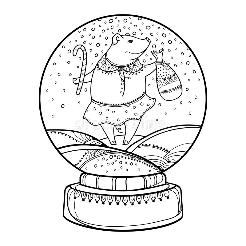 Detail Snowball Clipart Black And White Nomer 22