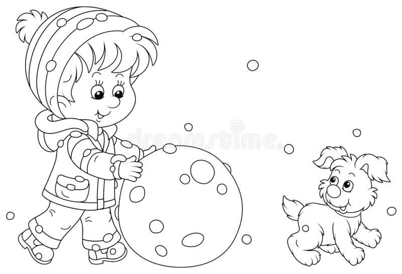 Detail Snowball Clipart Black And White Nomer 27