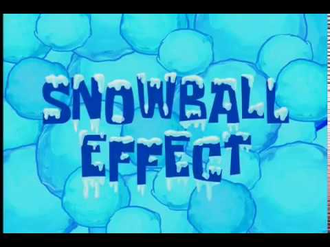 Detail Snowball Effect Spongebob Nomer 17