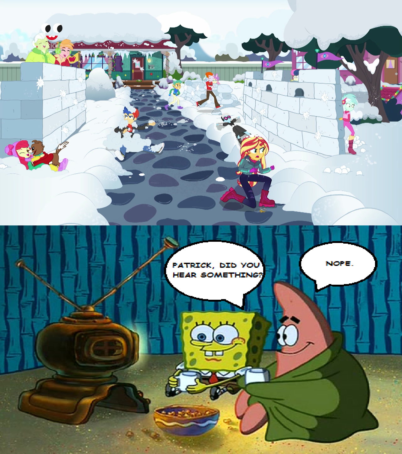 Detail Snowball Effect Spongebob Nomer 29