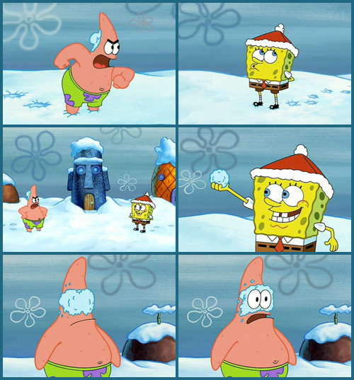 Detail Snowball Effect Spongebob Nomer 42