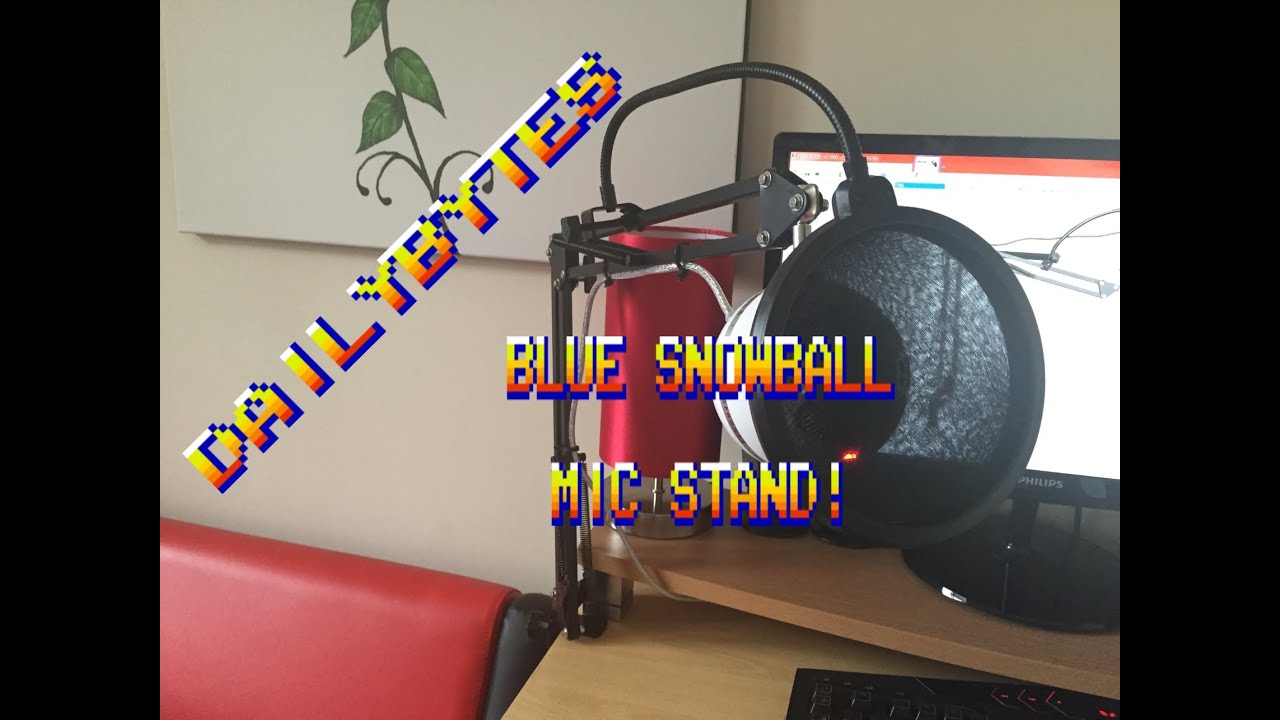 Download Snowball Ice Microphone Stand Nomer 13