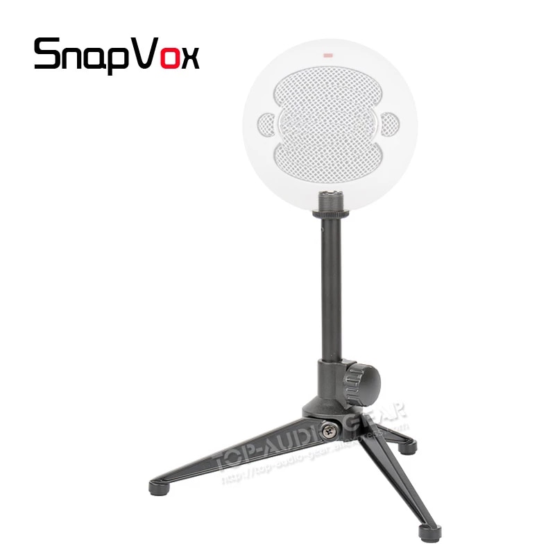 Detail Snowball Ice Microphone Stand Nomer 14