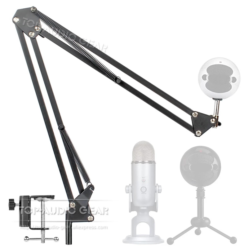 Detail Snowball Ice Microphone Stand Nomer 15