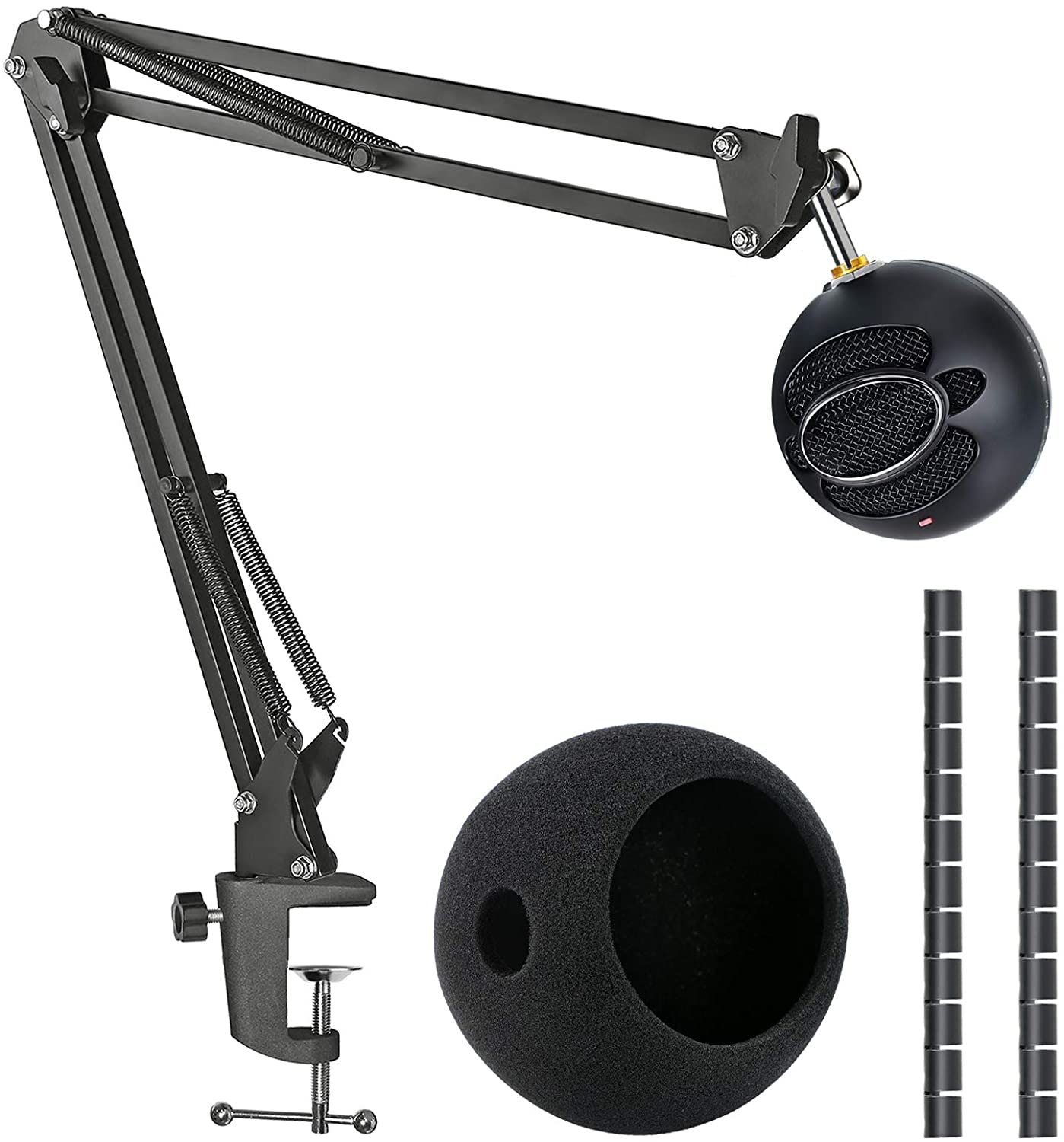 Detail Snowball Ice Microphone Stand Nomer 4