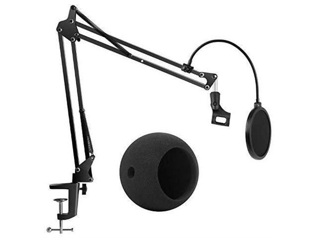 Detail Snowball Ice Microphone Stand Nomer 5