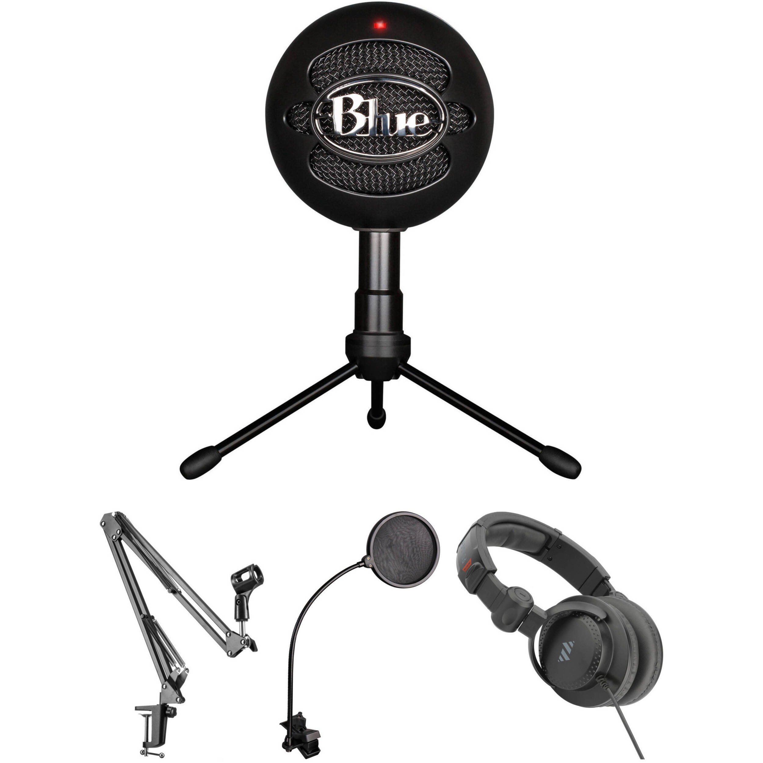 Detail Snowball Ice Microphone Stand Nomer 7